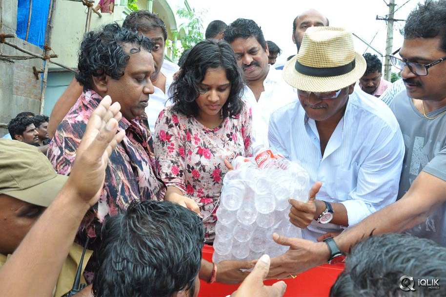 Maa-Association-Flood-Relief-program-At-Allwyn-Colony